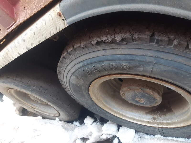 КамАЗ 65801 8x4 Самосвал — фото 8