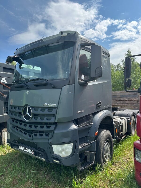 Mercedes-Benz AROCS 6x4 Седельный тягач — фото 5