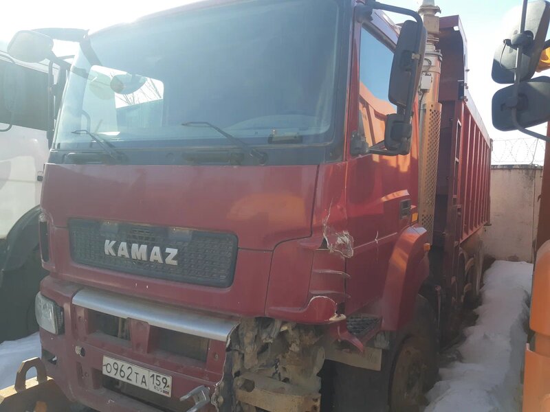 КамАЗ 65801 8x4 Самосвал — фото 3