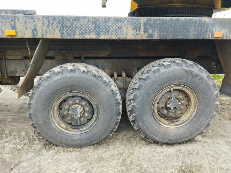 ИМЗ Автокран КС-45717К на шасси КамАЗ 43118 6x6 Автокран — фото 7