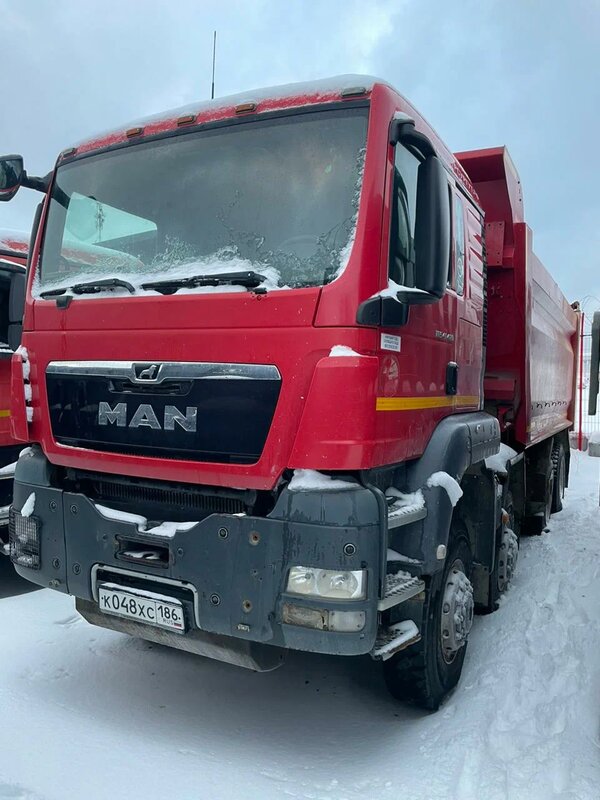 ПКФ "РЕМЭКС" RS 4583-0000040 на шасси MAN TGS 8x8 Самосвал — фото 1