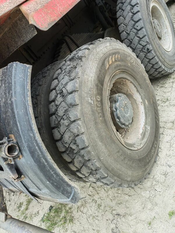 Бецема БЦМ-59 на шасси MAN TGS 8x8 Самосвал — фото 9