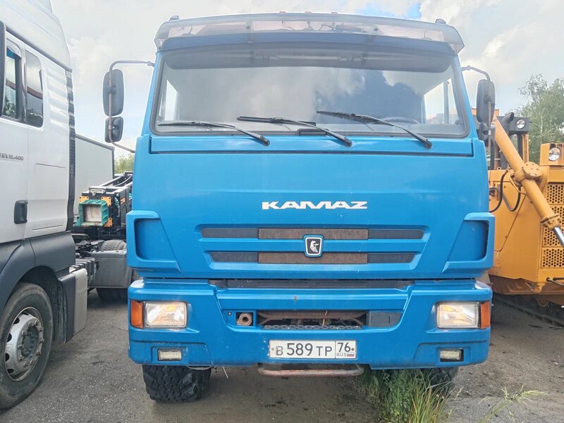 Феникс 780523 на шасси КамАЗ 43118 6x6 Сортиментовоз с КМУ — фото 1