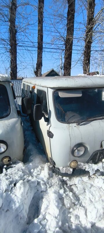 UAZ 2206 Микроавтобус — фото 1