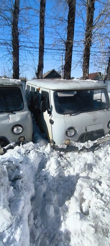 UAZ 2206 Микроавтобус — фото 4