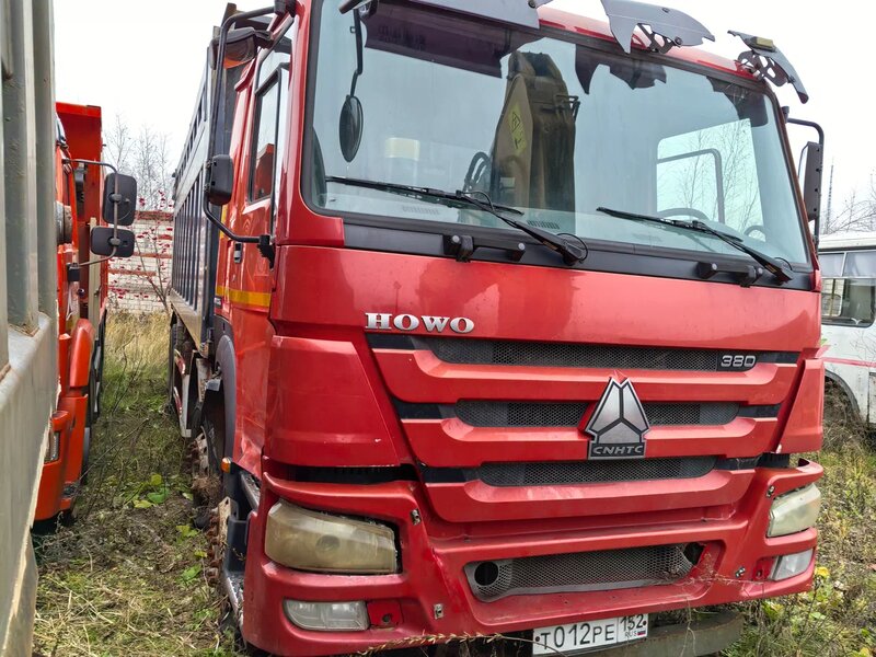Howo ZZ 8x4 Самосвал — фото 2