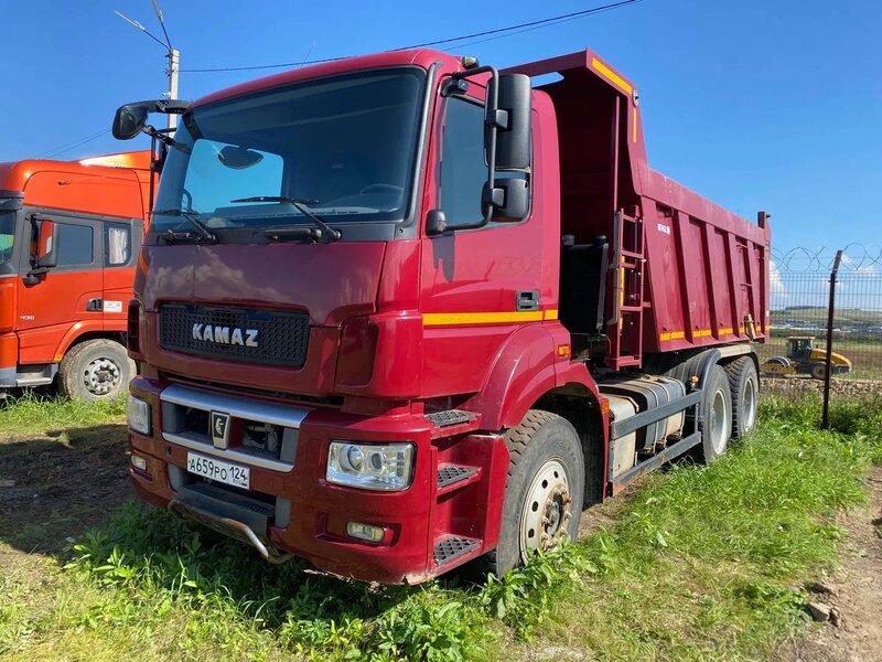КамАЗ 6580 6x4 Самосвал — фото 3