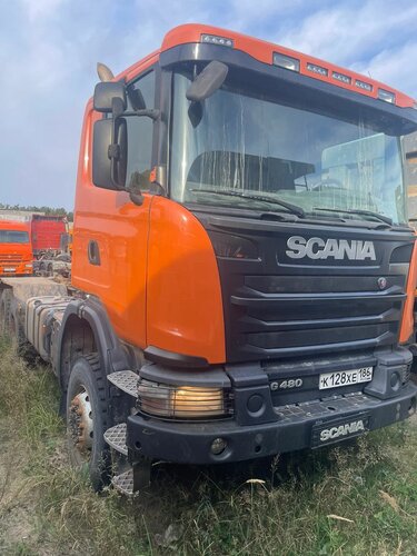 Scania G 6x6 Седельный тягач