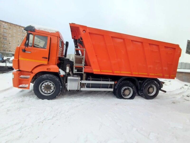 КамАЗ 6520 6x4 Самосвал — фото 2
