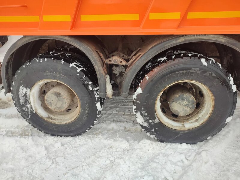 КамАЗ 6520 6x4 Самосвал — фото 9