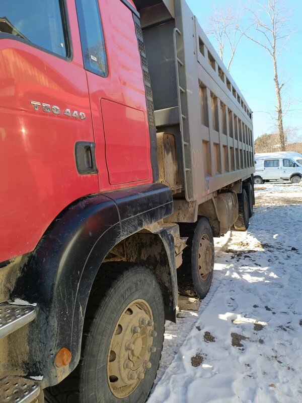Howo T5G 8x4 Самосвал — фото 14