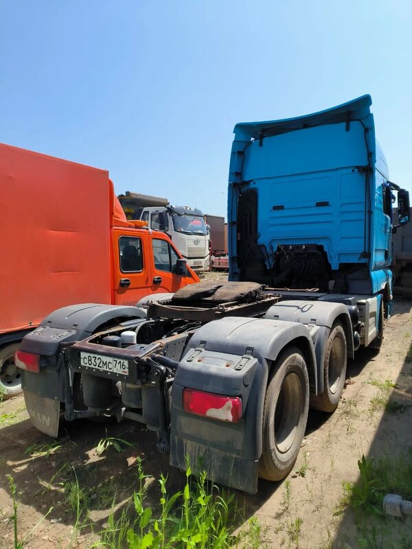MAN TGX 6x2 Седельный тягач — фото 4