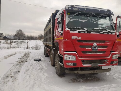 Howo ZZ 8x4 Самосвал