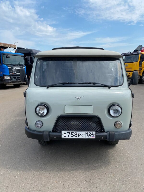 UAZ 3909 Грузопассажирский — фото 1