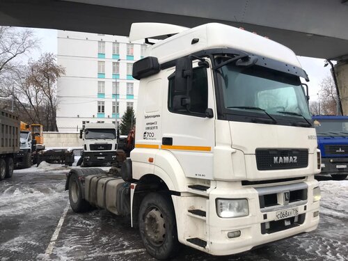 КамАЗ 5490 4x2 Седельный тягач