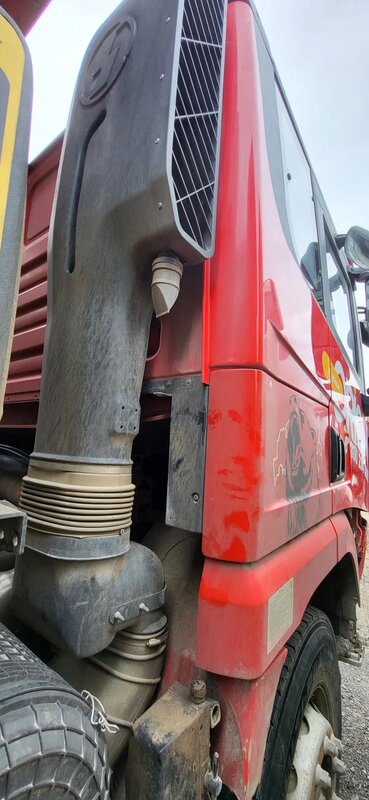 Shacman (Shaanxi) SX 8x4 Самосвал — фото 4