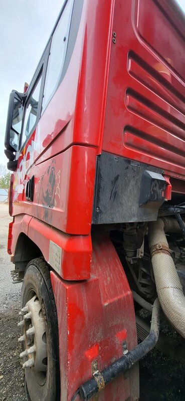Shacman (Shaanxi) SX 8x4 Самосвал — фото 6