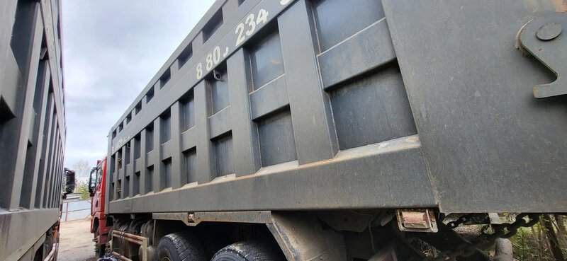 Shacman (Shaanxi) SX 8x4 Самосвал — фото 8