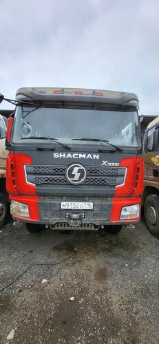 Shacman (Shaanxi) SX 8x4 Самосвал