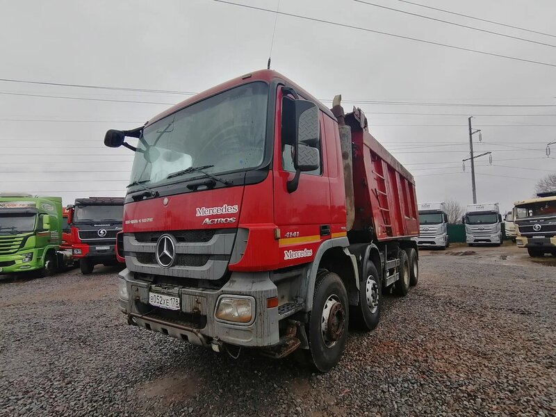 Mercedes-Benz ACTROS 8x4 Самосвал — фото 5
