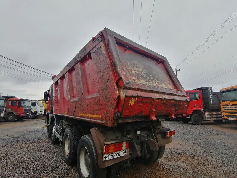 Mercedes-Benz ACTROS 8x4 Самосвал — фото 10