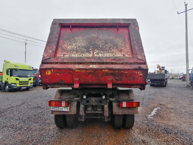 Mercedes-Benz ACTROS 8x4 Самосвал — фото 11