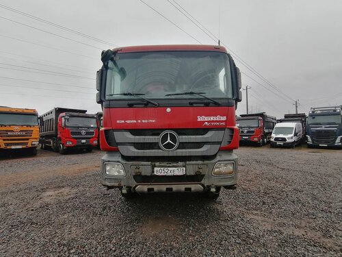 Mercedes-Benz ACTROS 8x4 Самосвал