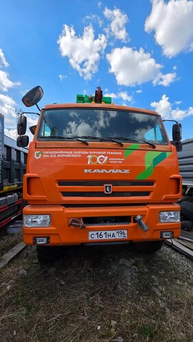 Завод буровых технологий 5071 на шасси КамАЗ 43118 6x6 Буровая установка