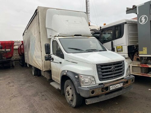 АвтоМаш 2824 на шасси GAZ GAZON NEXT Бортовой (Евроборт)