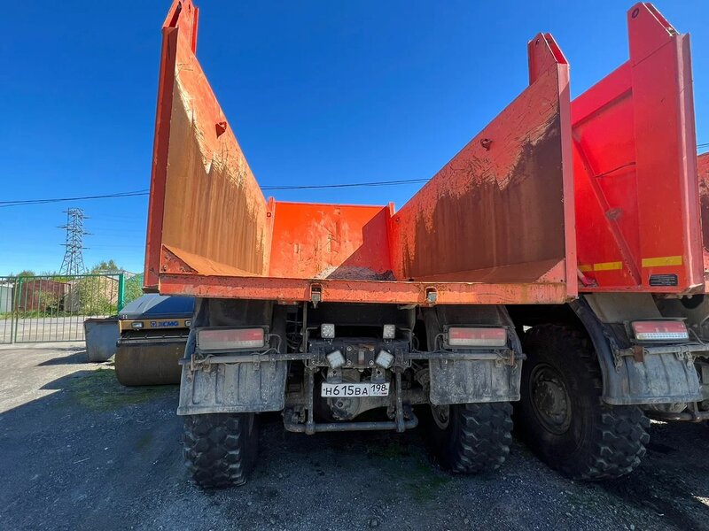 КамАЗ 65222 6x6 Самосвал — фото 5