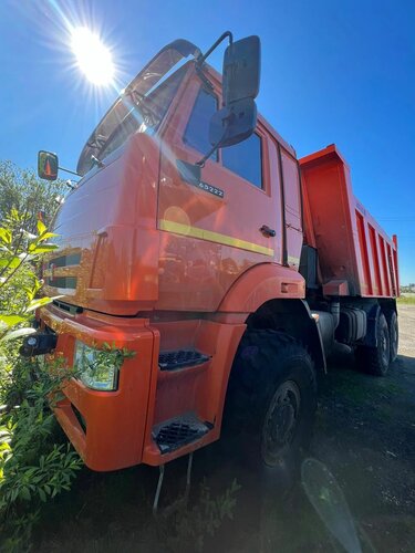 КамАЗ 65222 6x6 Самосвал