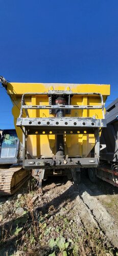 Ali Riza Usta Tanker A Полуприцеп самосвальный