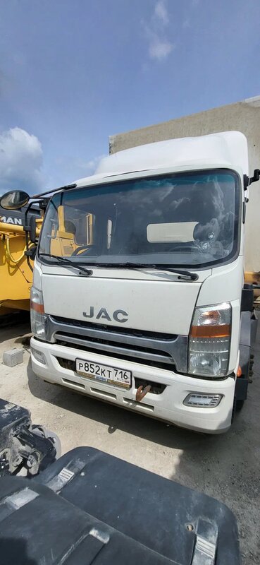 Новый завод 3008 на шасси JAC N120 Бортовой (Евроборт) — фото 3