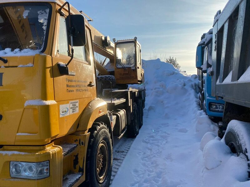 Галичский автокрановый завод (ГАКЗ) КС-55713 на шасси КамАЗ 43118 6x6 Автокран — фото 4