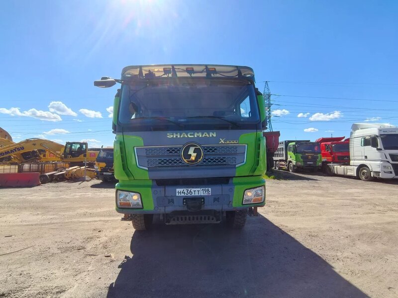 Shacman (Shaanxi) SX 8x4 Самосвал — фото 1