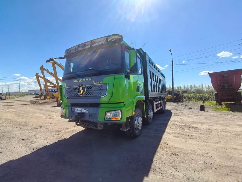Shacman (Shaanxi) SX 8x4 Самосвал — фото 3