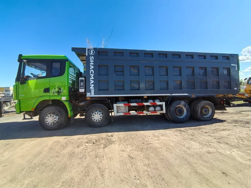 Shacman (Shaanxi) SX 8x4 Самосвал — фото 4