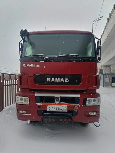 КамАЗ 65801 8x4 Самосвал
