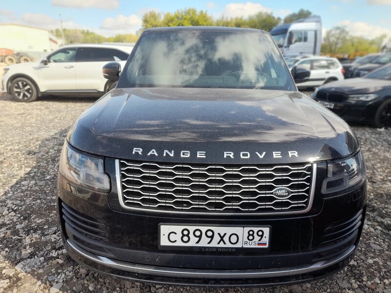 Land Rover RANGE ROVER — фото 1