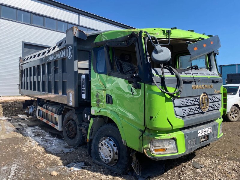 Shacman (Shaanxi) SX 8x4 Самосвал — фото 3