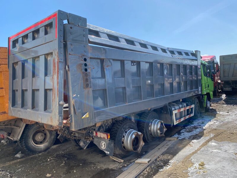 Shacman (Shaanxi) SX 8x4 Самосвал — фото 5
