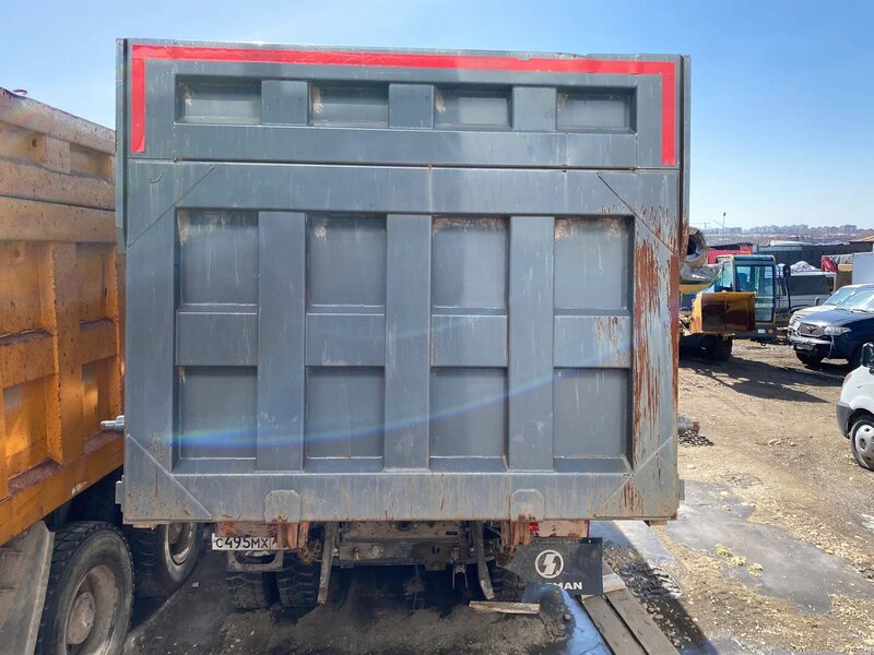 Shacman (Shaanxi) SX 8x4 Самосвал — фото 7