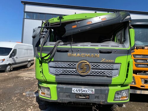 Shacman (Shaanxi) SX 8x4 Самосвал