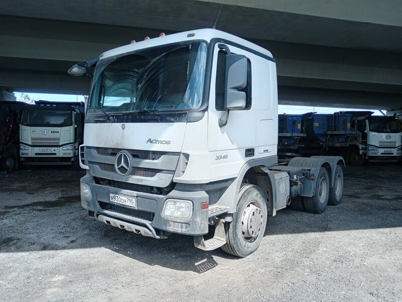 Mercedes-Benz Actros 6x4 Седельный тягач — фото 2