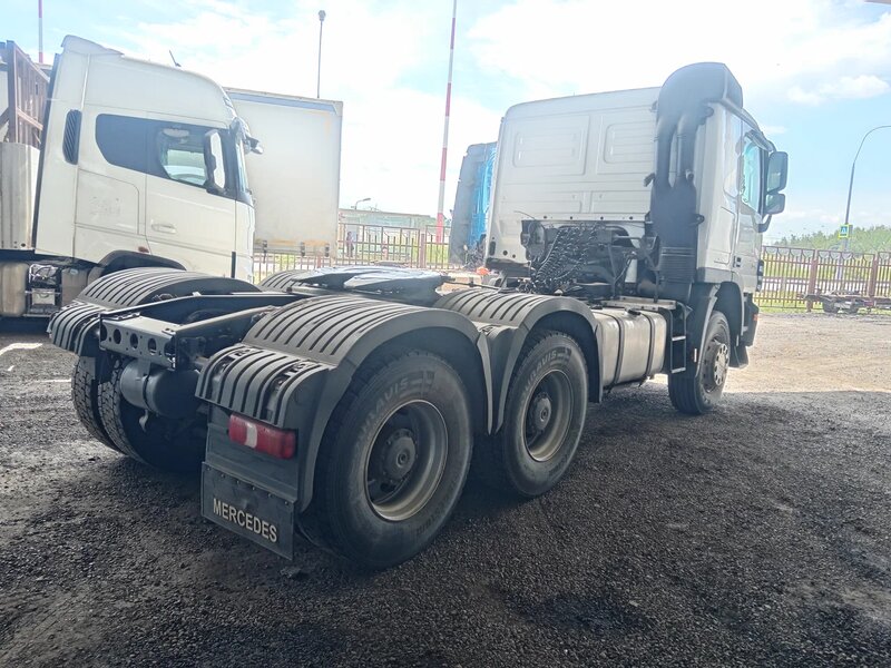 Mercedes-Benz Actros 6x4 Седельный тягач — фото 8