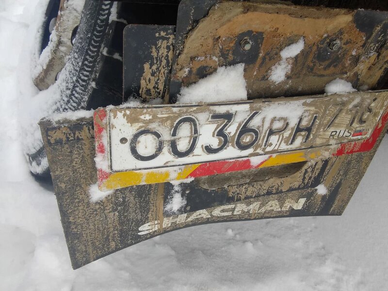 Shacman (Shaanxi) SX 6x4 Самосвал — фото 3