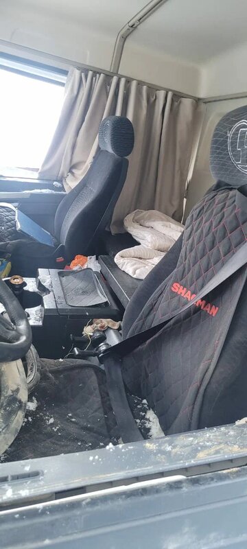 Shacman (Shaanxi) SX 6x4 Самосвал — фото 14