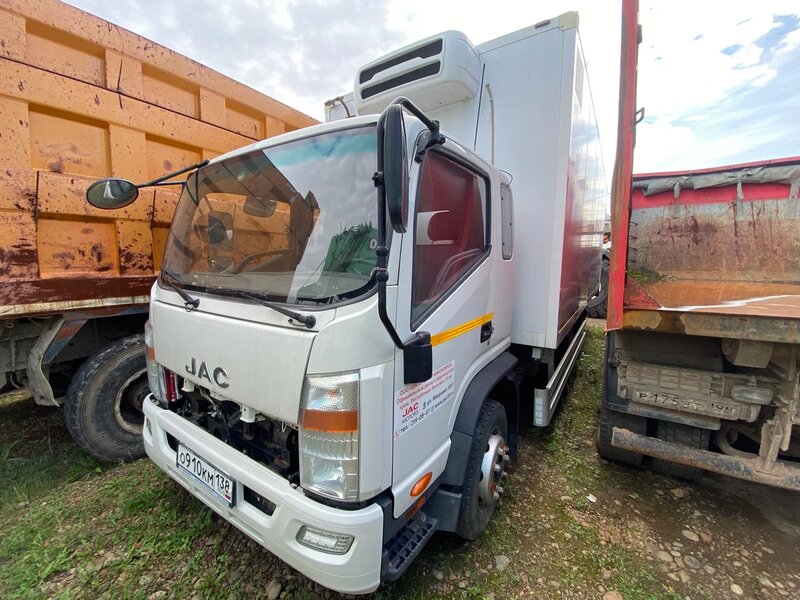 Автомеханический Завод 4788 на шасси JAC N120 Изотермический/рефрижератор — фото 3