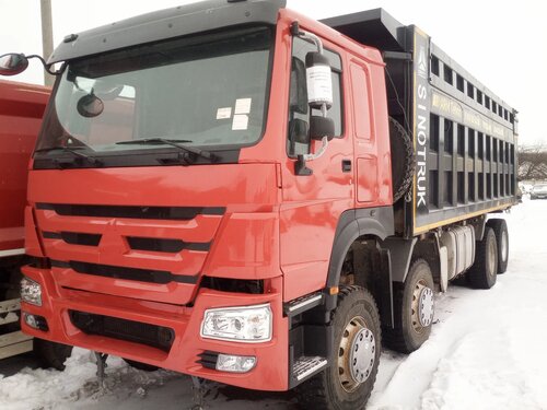 Howo ZZ 8x4 Самосвал