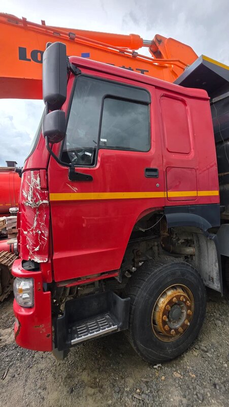 Howo ZZ 8x4 Самосвал — фото 5